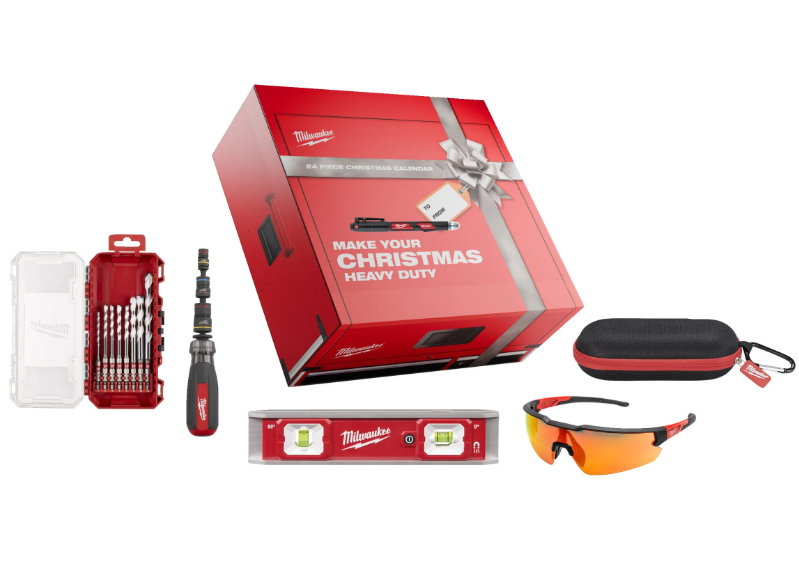 Milwaukee 4932501860 Calendario dell'Avvento Milwaukee