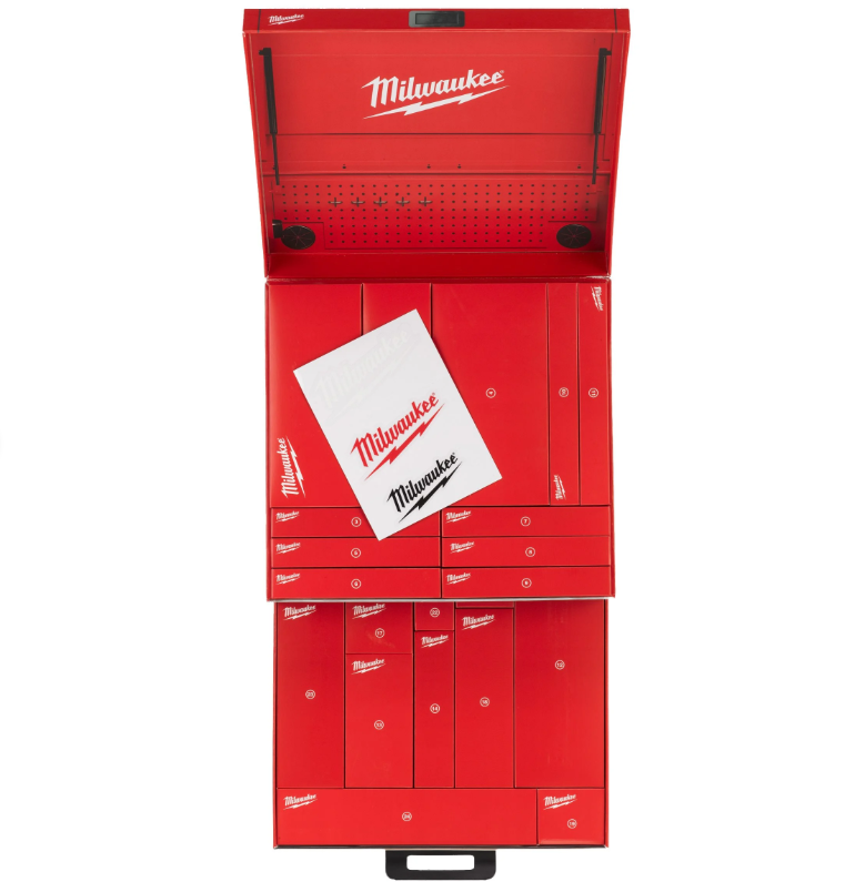 Milwaukee 4932501860 Calendario dell'Avvento Milwaukee