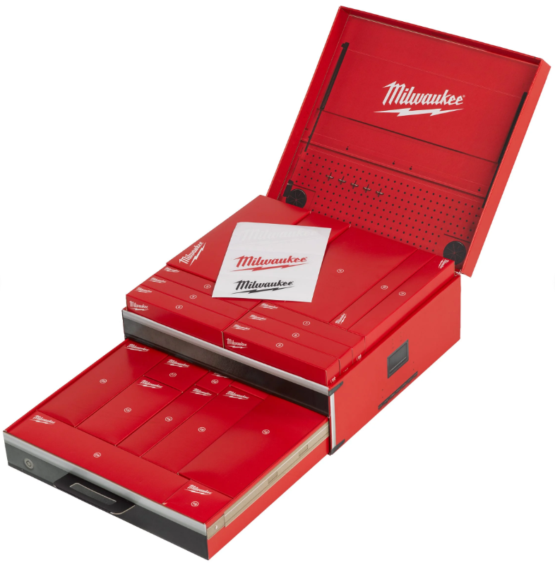 Milwaukee 4932501860 Calendario dell'Avvento Milwaukee