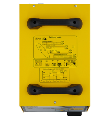 Deca SC 3300B Caricabatteria / Avviatore multifunzione 6-12-24V-60A Start Assist 350A Controllo elettronico