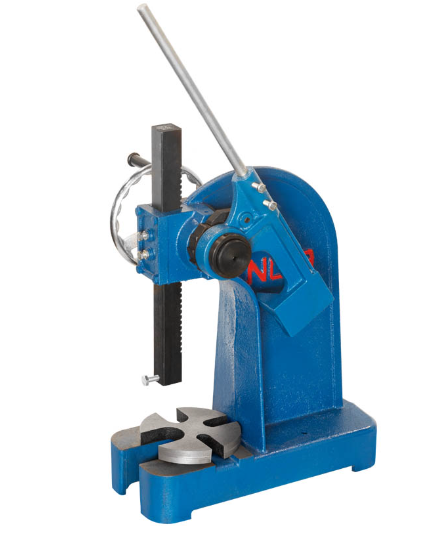 Fervi P029/3 - Pressa manuale a cremagliera