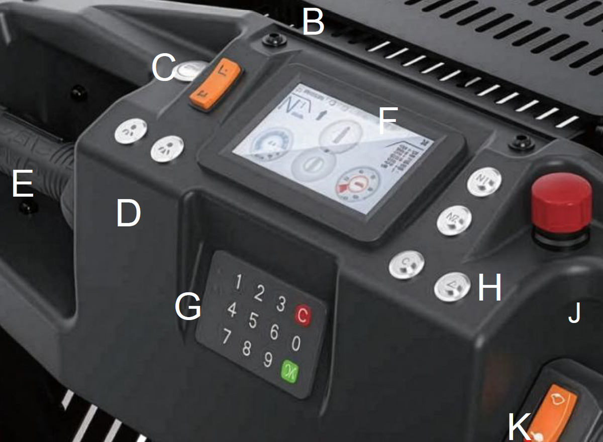 Commissionatore OVS-010-HERO a batterie lavoro fino a 6,6 metri di altezza