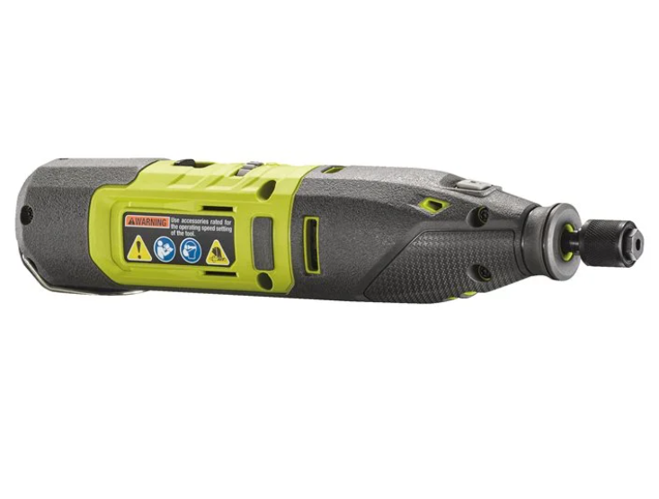 Ryobi RRT12-120BA335 Utensile rotativo multifunzione a batteria 12V con 35 accessori Batteria Integrata