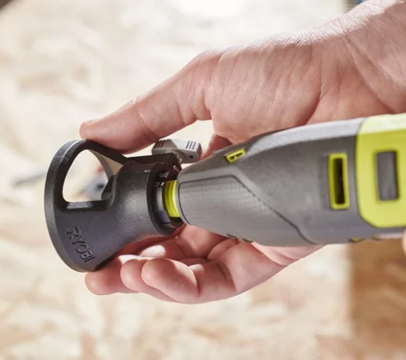 Ryobi RRT12-120BA335 Utensile rotativo multifunzione a batteria 12V con 35 accessori Batteria Integrata