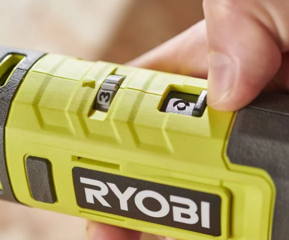 Ryobi RRT12-120BA335 Utensile rotativo multifunzione a batteria 12V con 35 accessori Batteria Integrata