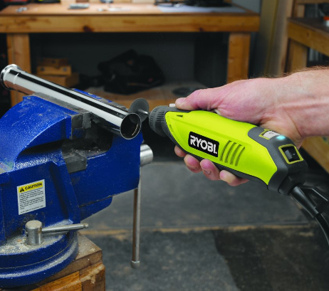 Ryobi EHT150V Utensile rotativo multifunzione a batteria 150W - 220V con 115 accessori