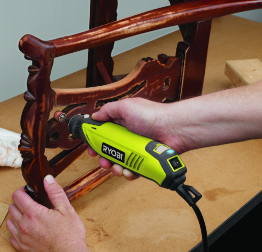 Ryobi EHT150V Utensile rotativo multifunzione a batteria 150W - 220V con 115 accessori