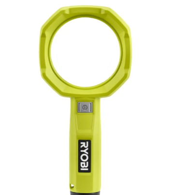 Ryobi RML4-0 Lente ingrandimento con batteria al litio USB da 4V , Batteria Esclusa