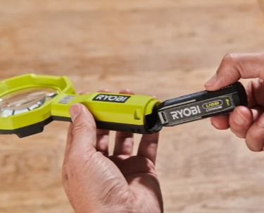 Ryobi RML4-0 Lente ingrandimento con batteria al litio USB da 4V , Batteria Esclusa