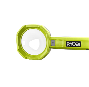 Ryobi RML4-0 Lente ingrandimento con batteria al litio USB da 4V , Batteria Esclusa