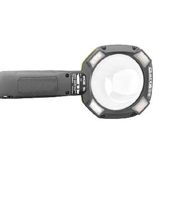 Ryobi RML4-0 Lente ingrandimento con batteria al litio USB da 4V , Batteria Esclusa