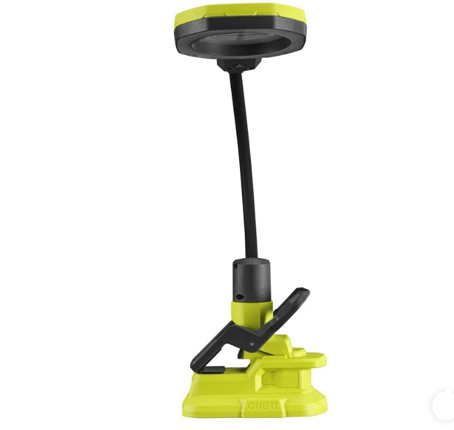 Ryobi RML18-0 Lente ingrandimento con luce e pinza 18V , batteria e caricabatterie non inclusi