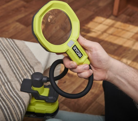 Ryobi RML18-0 Lente ingrandimento con luce e pinza 18V , batteria e caricabatterie non inclusi