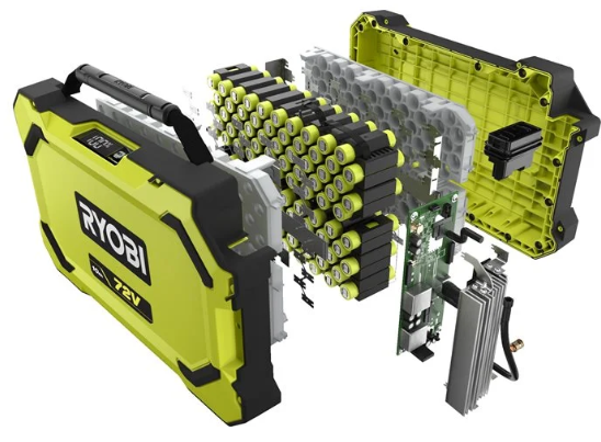 Ryobi RY72B10A Batteria 72V 10.0Ah
