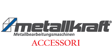 Metallkraft 399 2007 Set inserti Inox 5 pz per KE 150