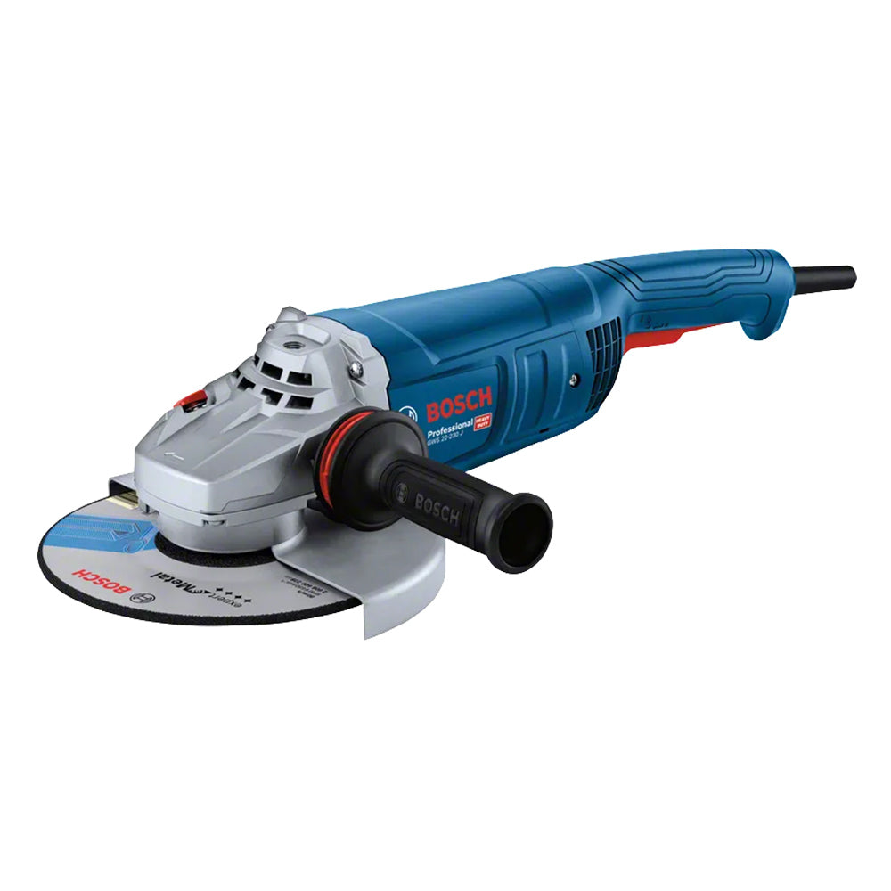 Bosch GWS 22-230 J PRO - Smerigliatrice angolare 2200 W Ø 230 mm