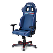 Sparco MARTINI RACING ICON CHAIR - Sedia poltrona da ufficio Sparco - 00998SPMR