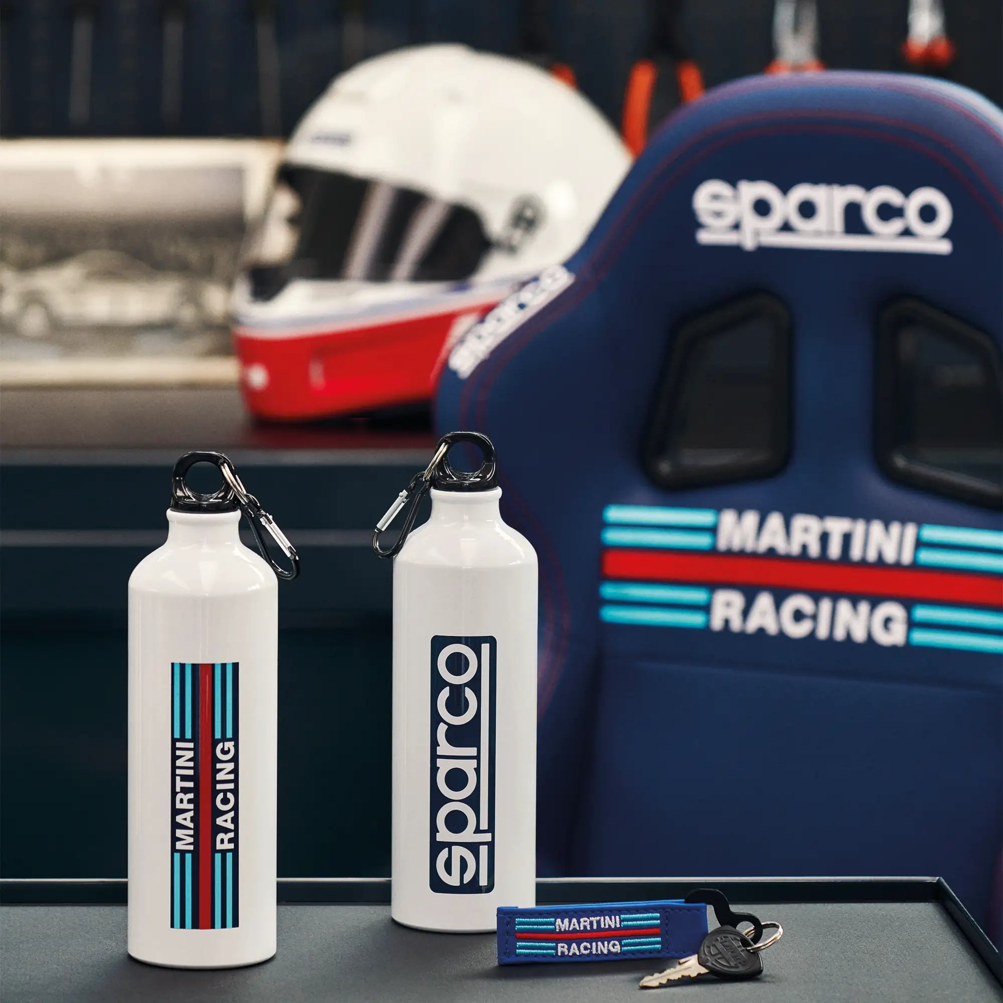 Sparco MARTINI RACING ICON CHAIR - Sedia poltrona da ufficio Sparco - 00998SPMR