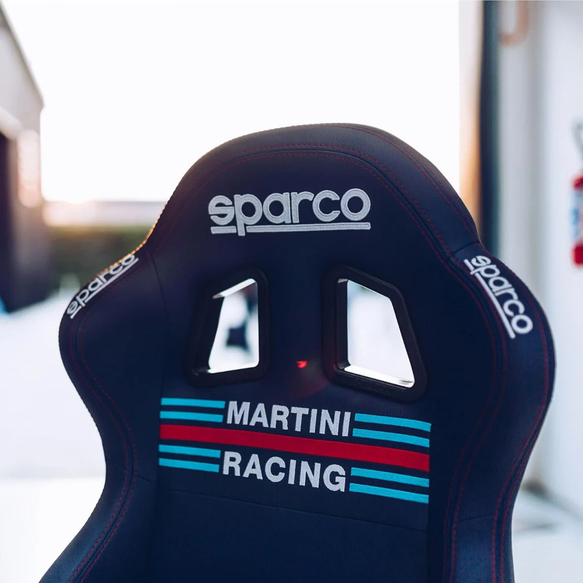 Sparco MARTINI RACING ICON CHAIR - Sedia poltrona da ufficio Sparco - 00998SPMR