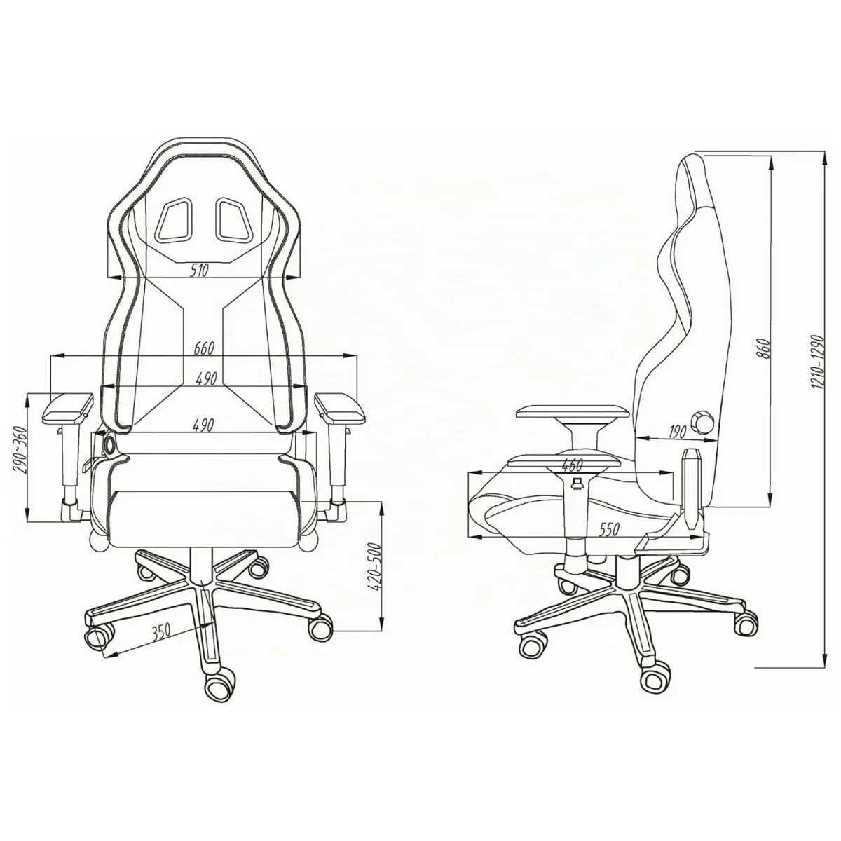 Sparco MARTINI RACING ICON CHAIR - Sedia poltrona da ufficio Sparco - 00998SPMR