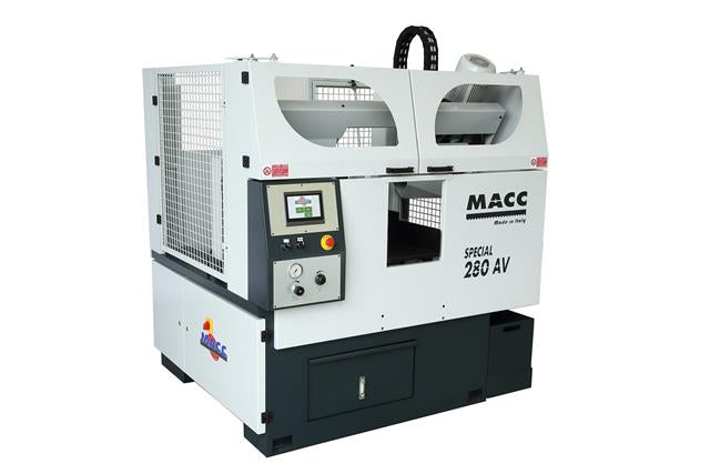 MACC SPECIAL 280 AV - Segatrice a nastro professionale automatica CNC, lubrificata
