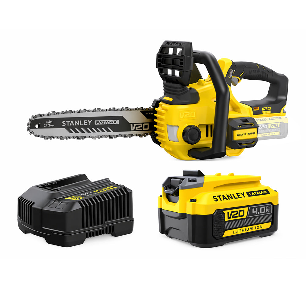 Stanley SFMCCS730M1-QW - Motosega a batteria 18V STANLEY FATMAX V20 - 1 x 4Ah