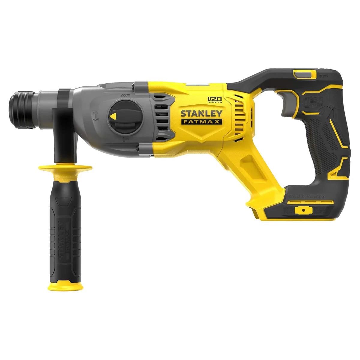 Stanley FATMAX V20 SFMCH900B-XJ Tassellatore 18V Brushless SDS-Plus 18V Solo Corpo Macchina