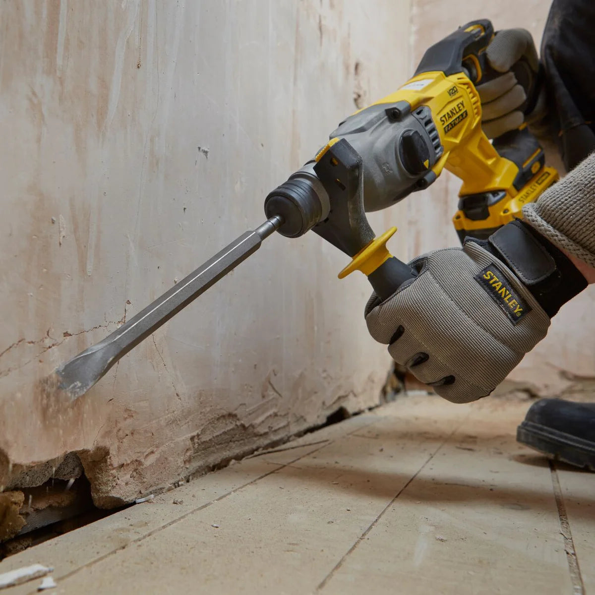 Stanley FATMAX V20 SFMCH900B-XJ Tassellatore 18V Brushless SDS-Plus 18V Solo Corpo Macchina