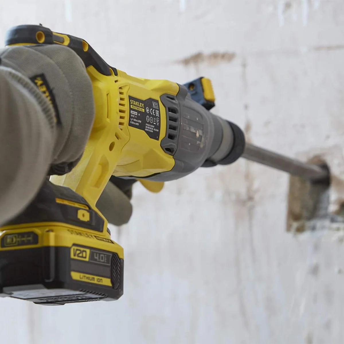 Stanley FATMAX V20 SFMCH900B-XJ Tassellatore 18V Brushless SDS-Plus 18V Solo Corpo Macchina