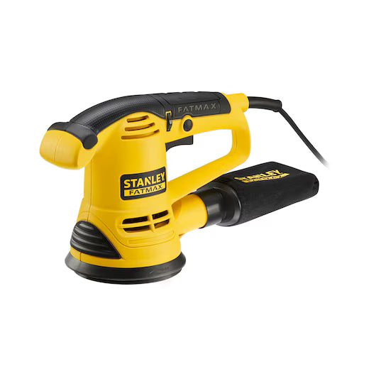 Stanley FME440K-QS – Levigatrice orbitale 480W con valigetta