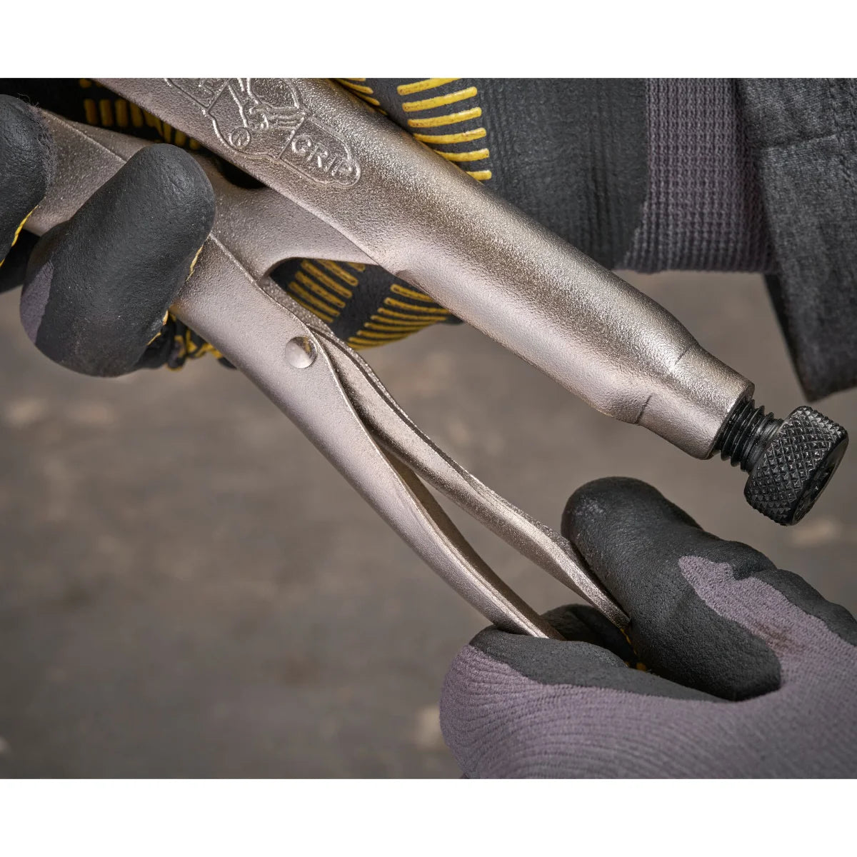 Stanley FMHT84906-0 Pinza autobloccante con ganasce concave 250mm