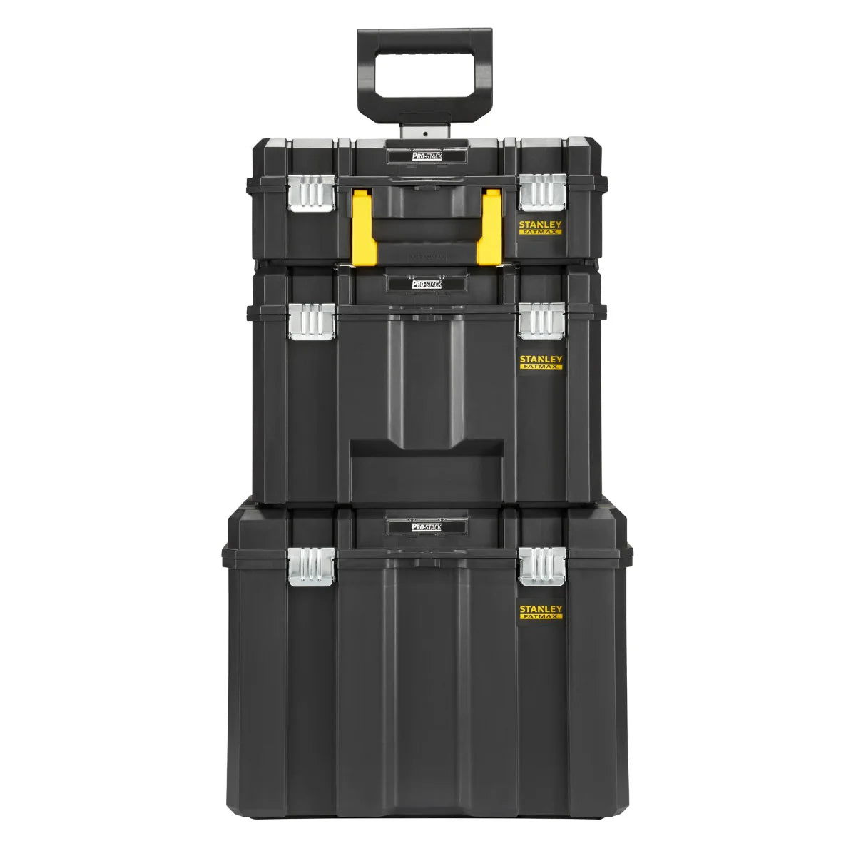 Stanley FMST75753-9 - Carrello Fatamax Pro-Stack Tower a 3 valige portautensili
