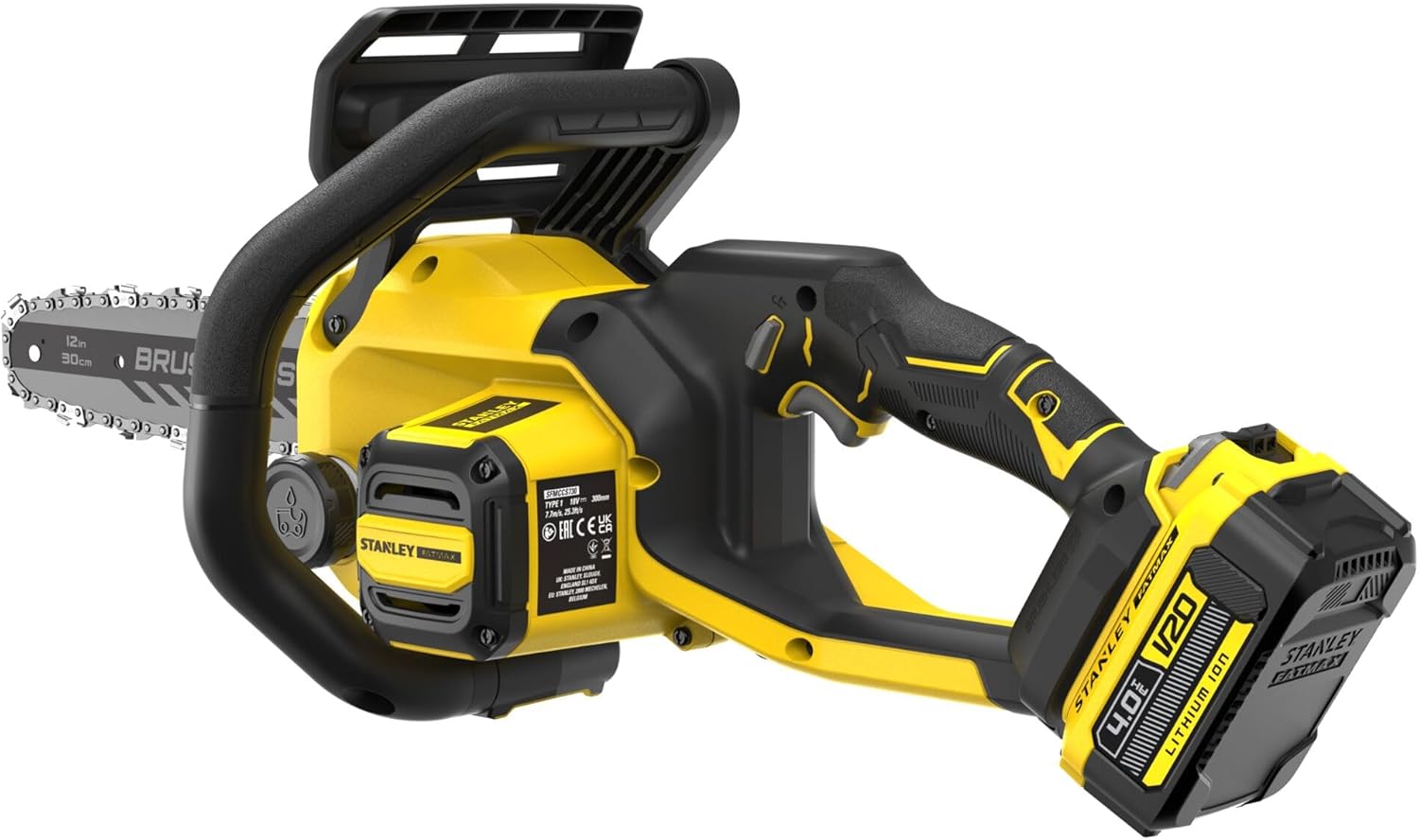 Stanley SFMCCS730M1-QW - Motosega a batteria 18V STANLEY FATMAX V20 - 1 x 4Ah