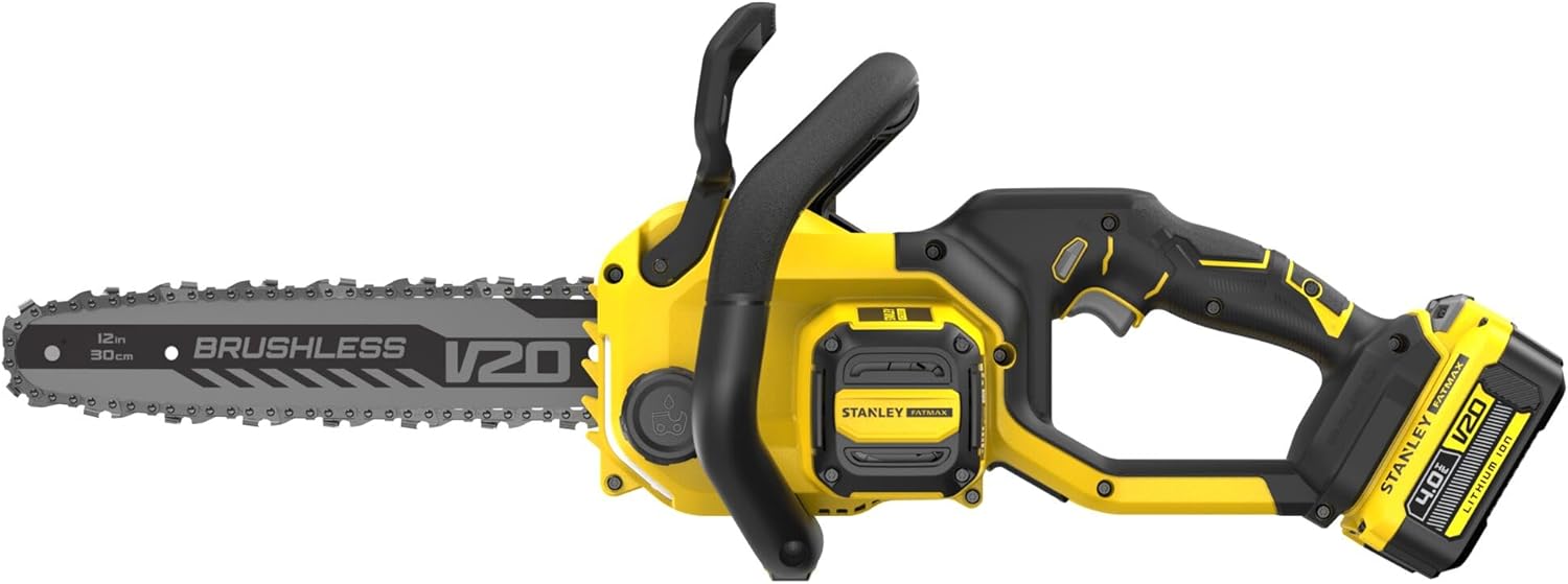 Stanley SFMCCS730M1-QW - Motosega a batteria 18V STANLEY FATMAX V20 - 1 x 4Ah