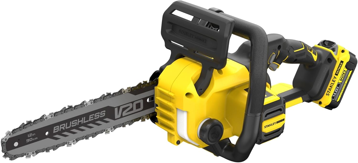 Stanley SFMCCS730M1-QW - Motosega a batteria 18V STANLEY FATMAX V20 - 1 x 4Ah