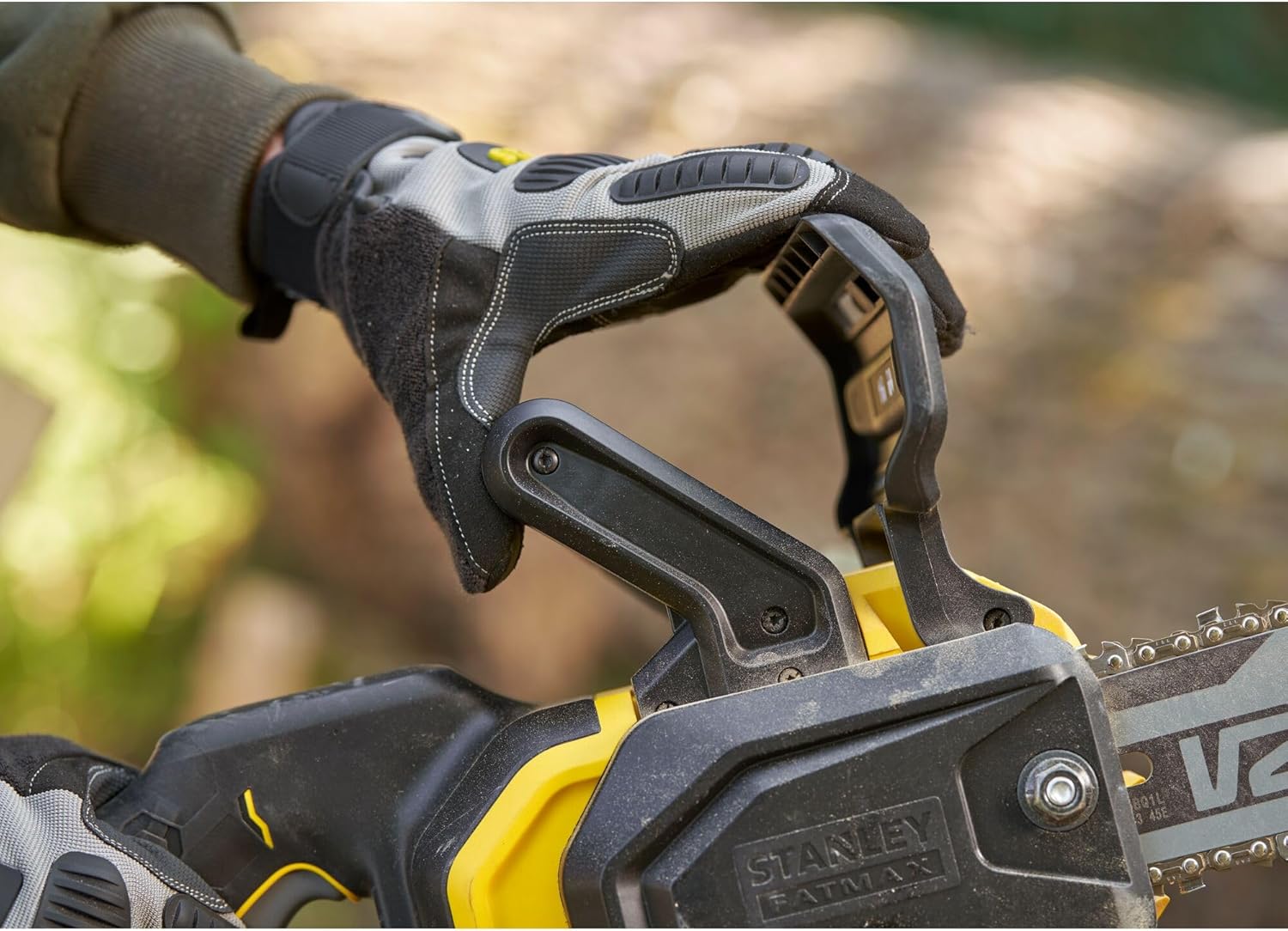 Stanley SFMCCS730M1-QW - Motosega a batteria 18V STANLEY FATMAX V20 - 1 x 4Ah