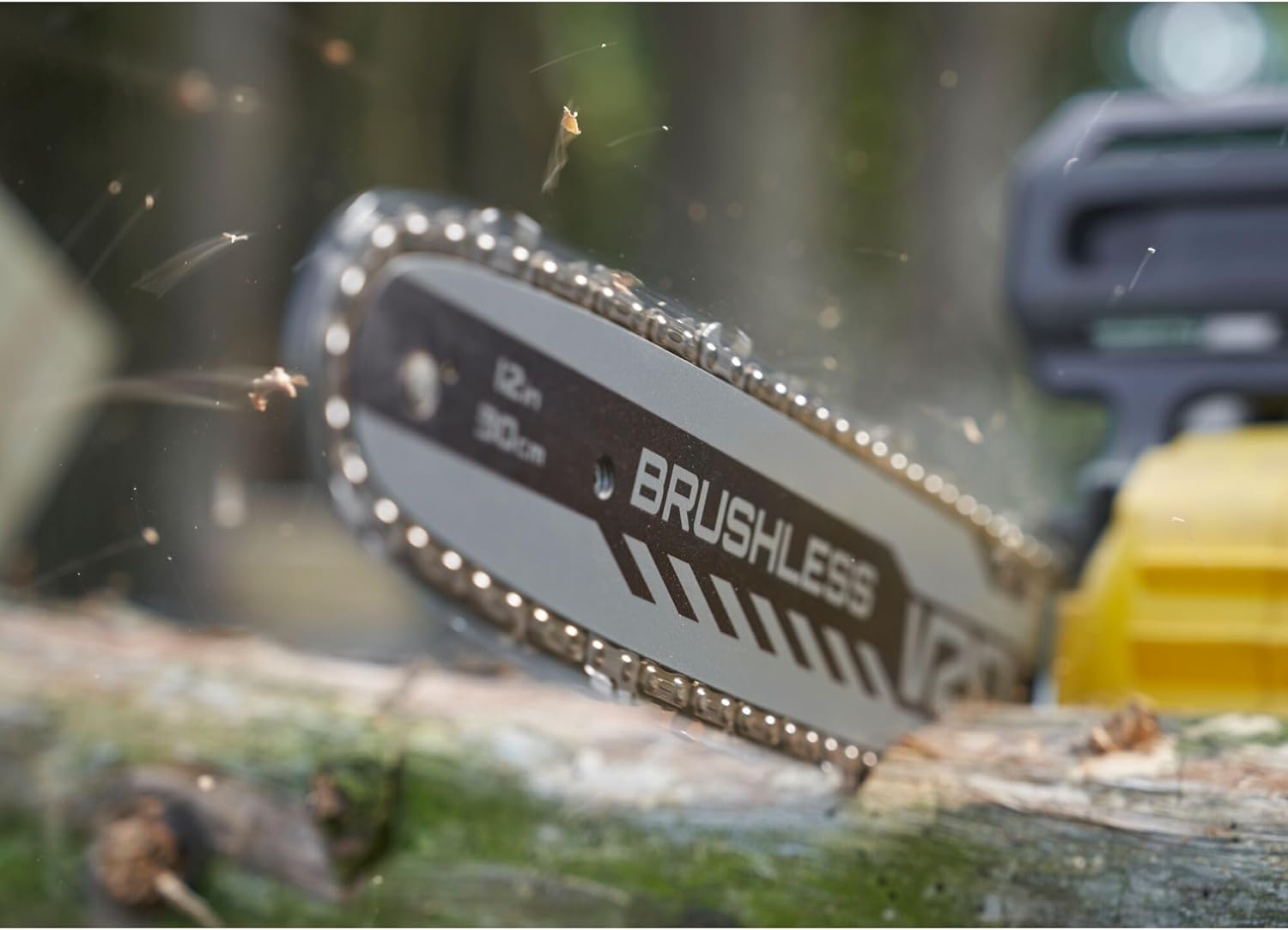 Stanley SFMCCS730M1-QW - Motosega a batteria 18V STANLEY FATMAX V20 - 1 x 4Ah