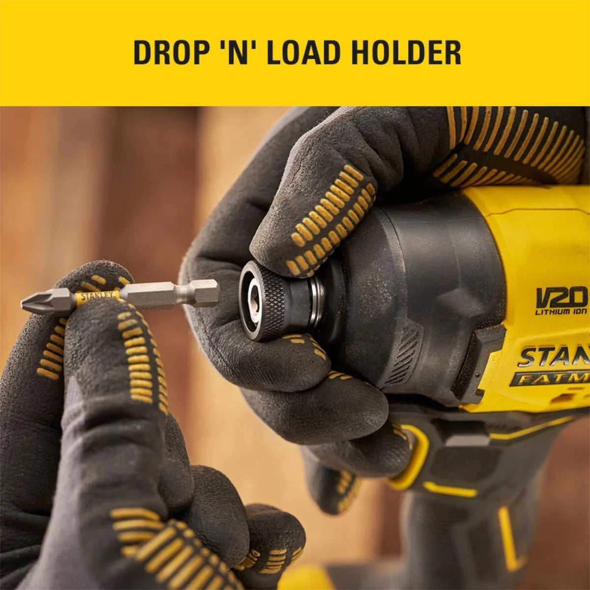 Stanley SFMCF811B-XJ Avvitatore ad impulsi V20 18V 170Nm - Solo Corpo