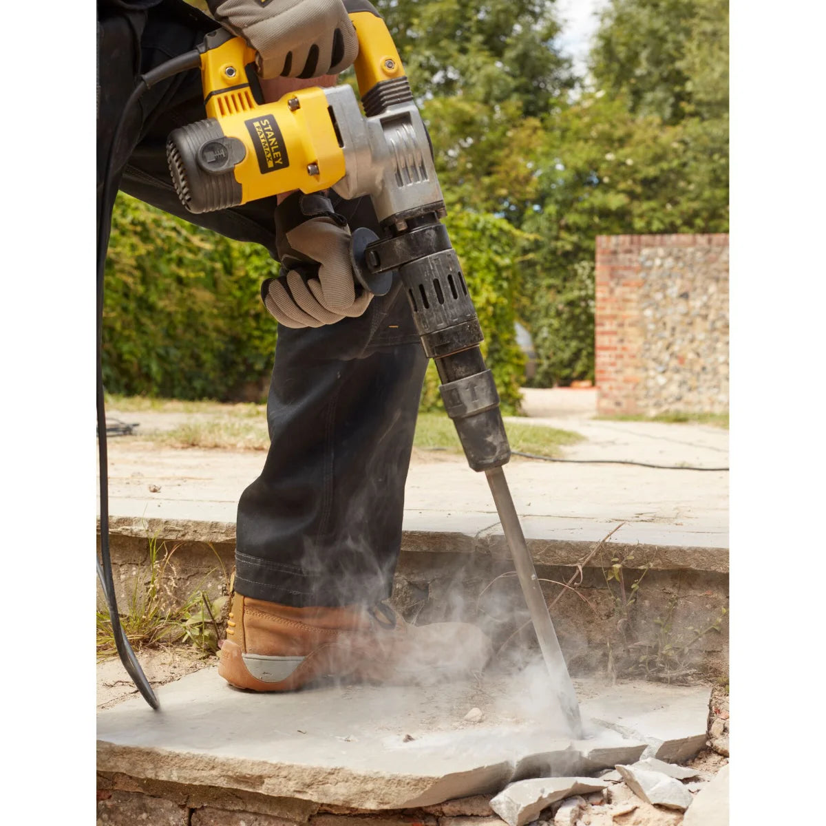 Stanley SFMEH220K-QS - Demolitore/Scalpellatore SDS MAX 1010W 8.5J - 5Kg