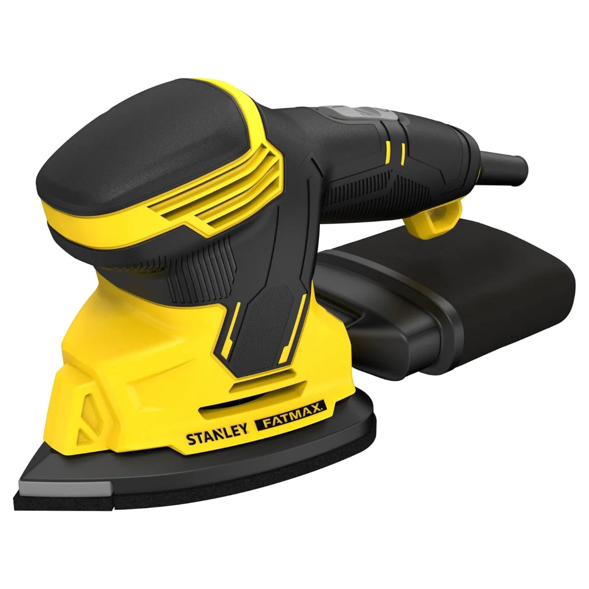 Stanley SFMEW210S-QS Fatmax Levigatrice orbitale a delta 210 W
