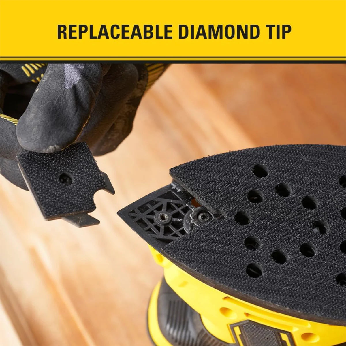 Stanley SFMEW210S-QS Fatmax Levigatrice orbitale a delta 210 W