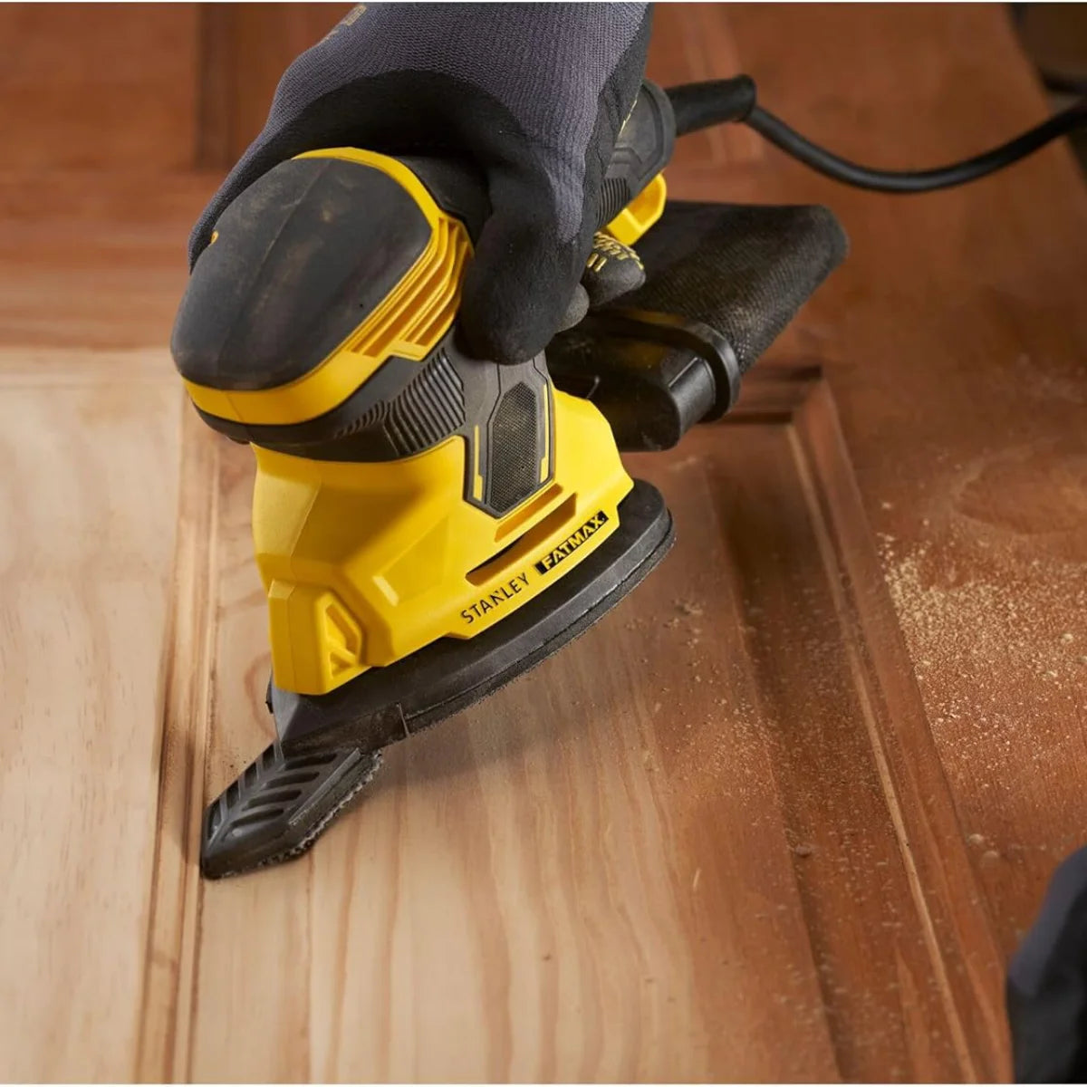 Stanley SFMEW210S-QS Fatmax Levigatrice orbitale a delta 210 W