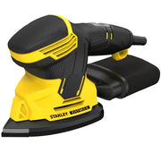 Stanley SFMEW210S-QS – Levigatrice orbitale compatta a delta 210W