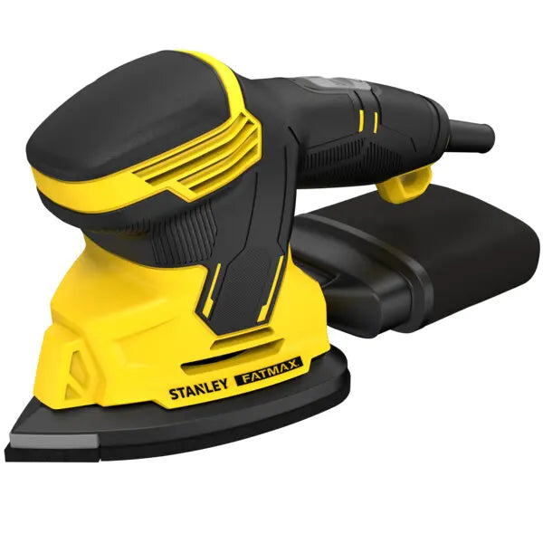 Stanley SFMEW210S-QS – Levigatrice orbitale compatta a delta 210W
