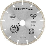 Stanley STA38107-XJ - Disco da taglio diamantato per cemento 125x22,2 mm