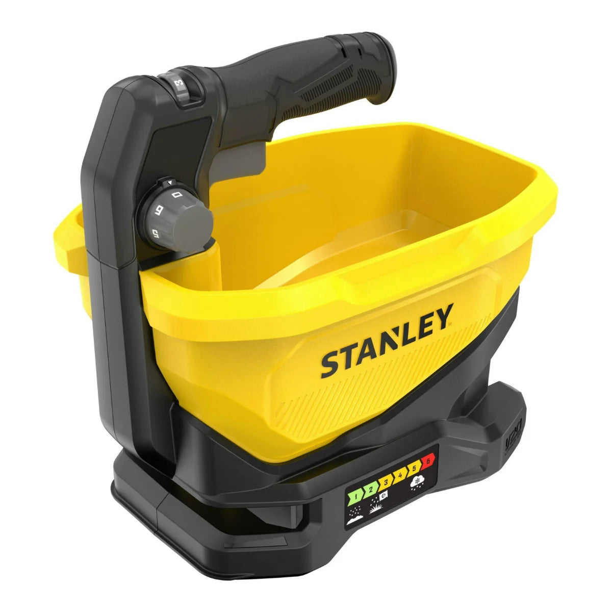 Stanley STCOE300B-XJ Fatmax V20 - Spargitore a batteria 18V Spargisemi Spargisale