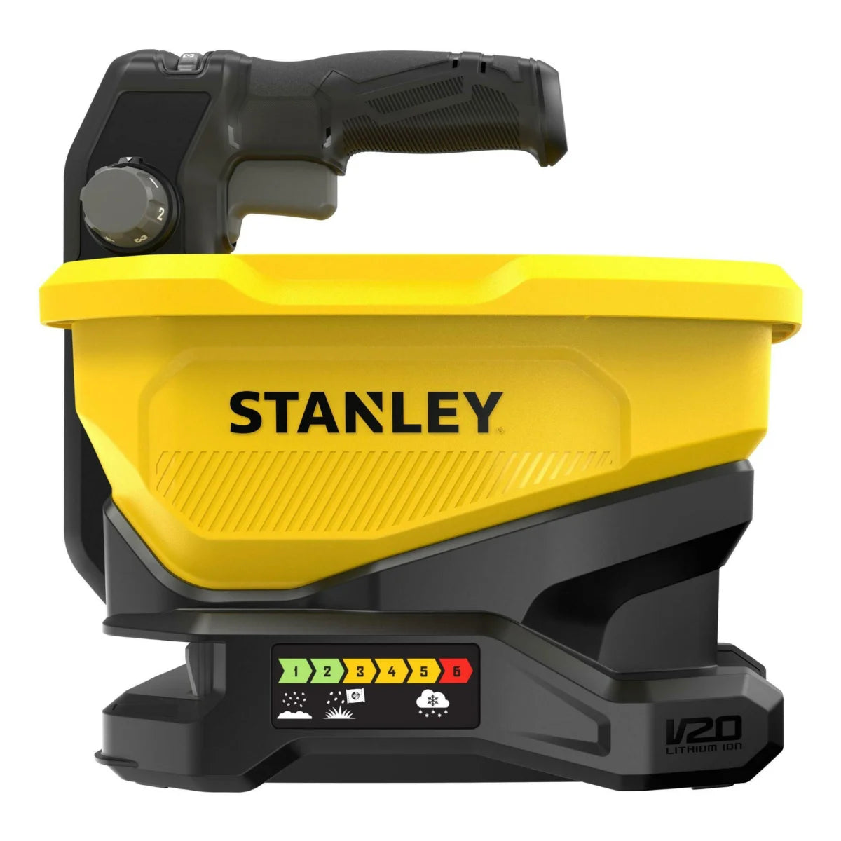Stanley STCOE300B-XJ Fatmax V20 - Spargitore a batteria 18V Spargisemi Spargisale
