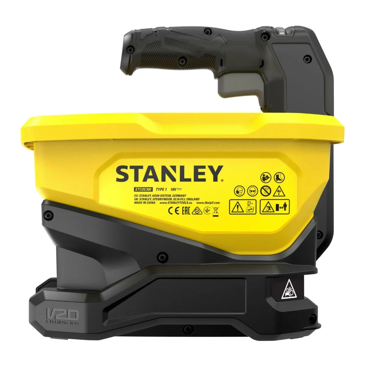 Stanley STCOE300B-XJ Fatmax V20 - Spargitore a batteria 18V Spargisemi Spargisale