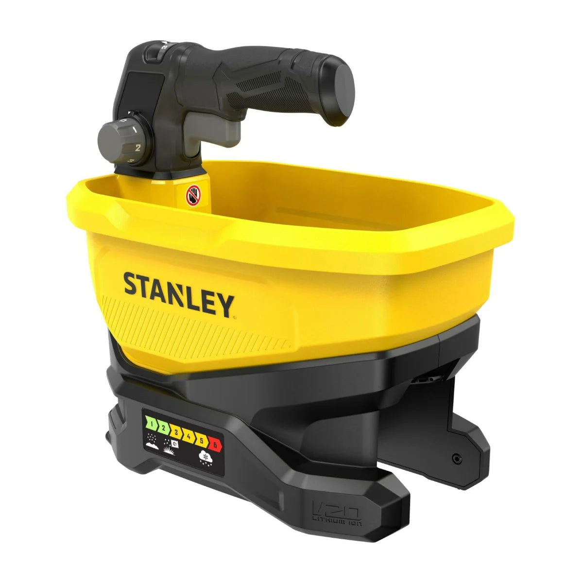 Stanley STCOE300B-XJ Fatmax V20 - Spargitore a batteria 18V Spargisemi Spargisale