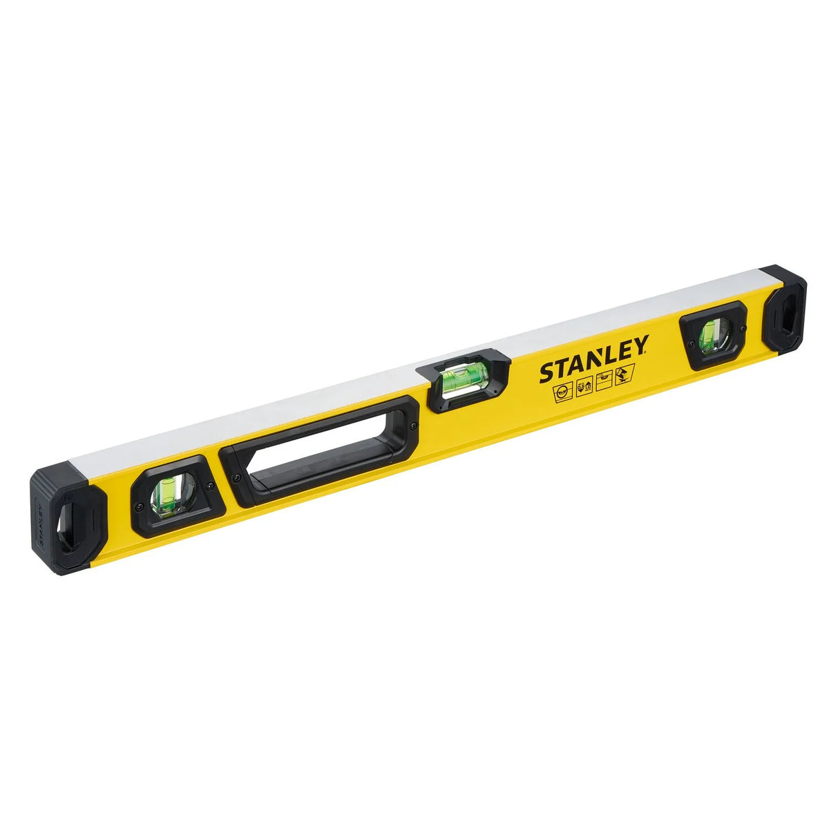 Stanley STHT41024-0 Livella 60cm alluminio profilo rettangolare